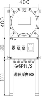 CYS-EX-IIC 隔爆主機(jī)